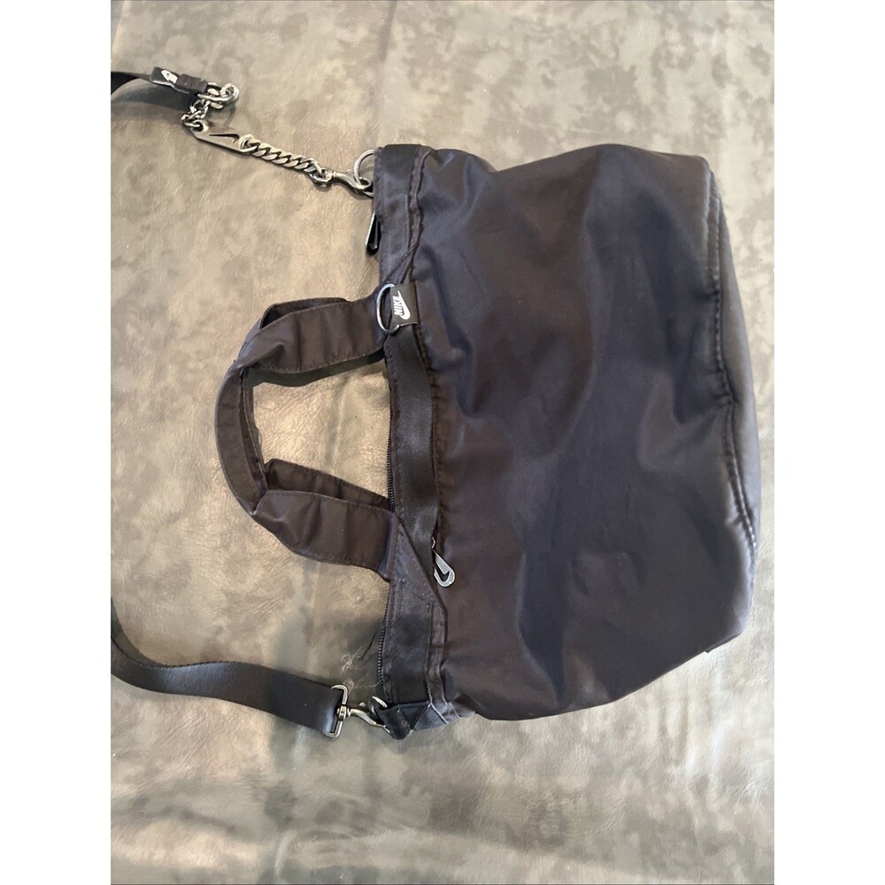 Nike Crossbody Bag Black Detachable Chain - Picture 11 of 16